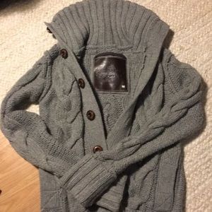 Super dry Cable Knit Sweater